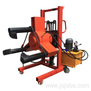 100 Ton trolley hydraulic gear puller set